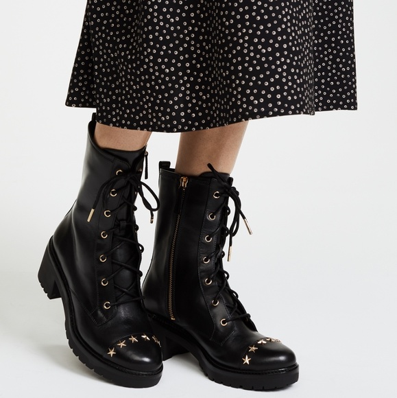 Michael kors bastian boots deals